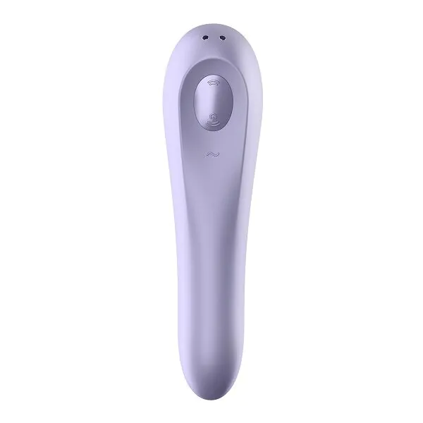 Satisfyer Masażer Dual Pleasure Connect App Mauve