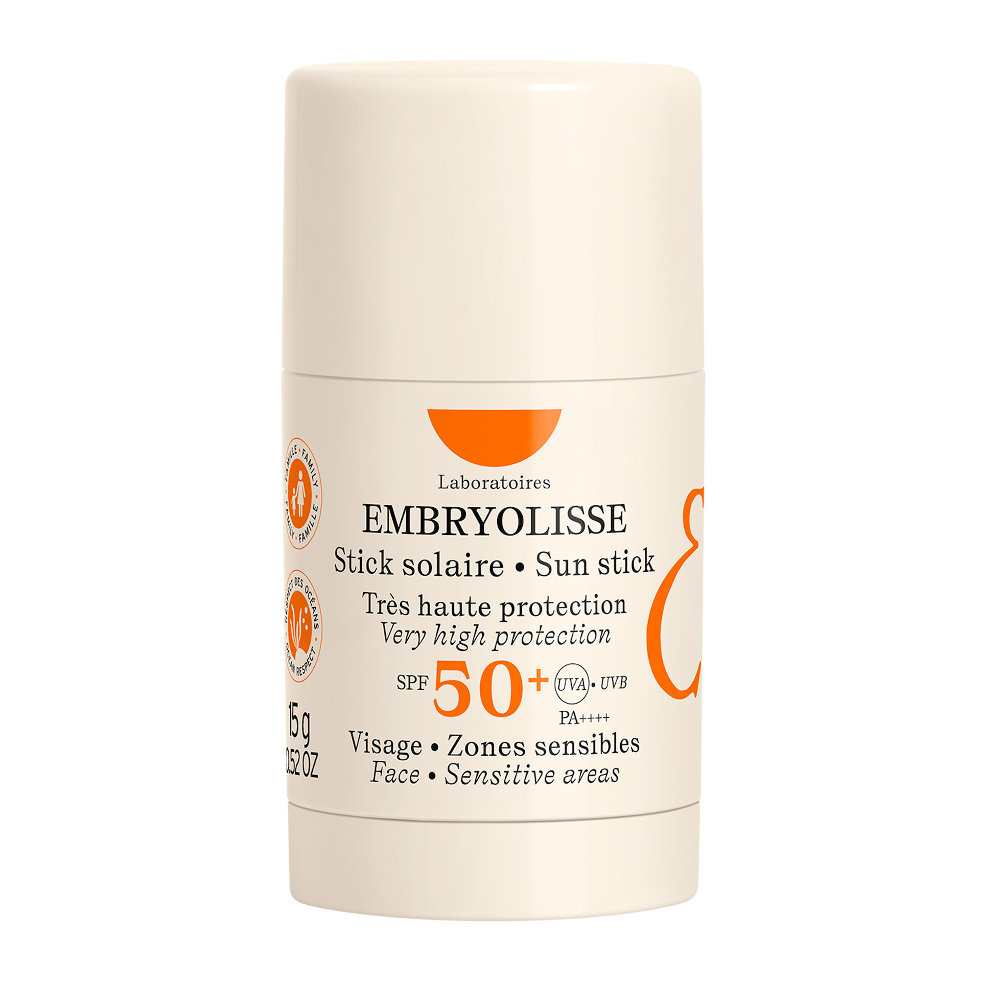 Napozóstift SPF50+ - Embryolisse