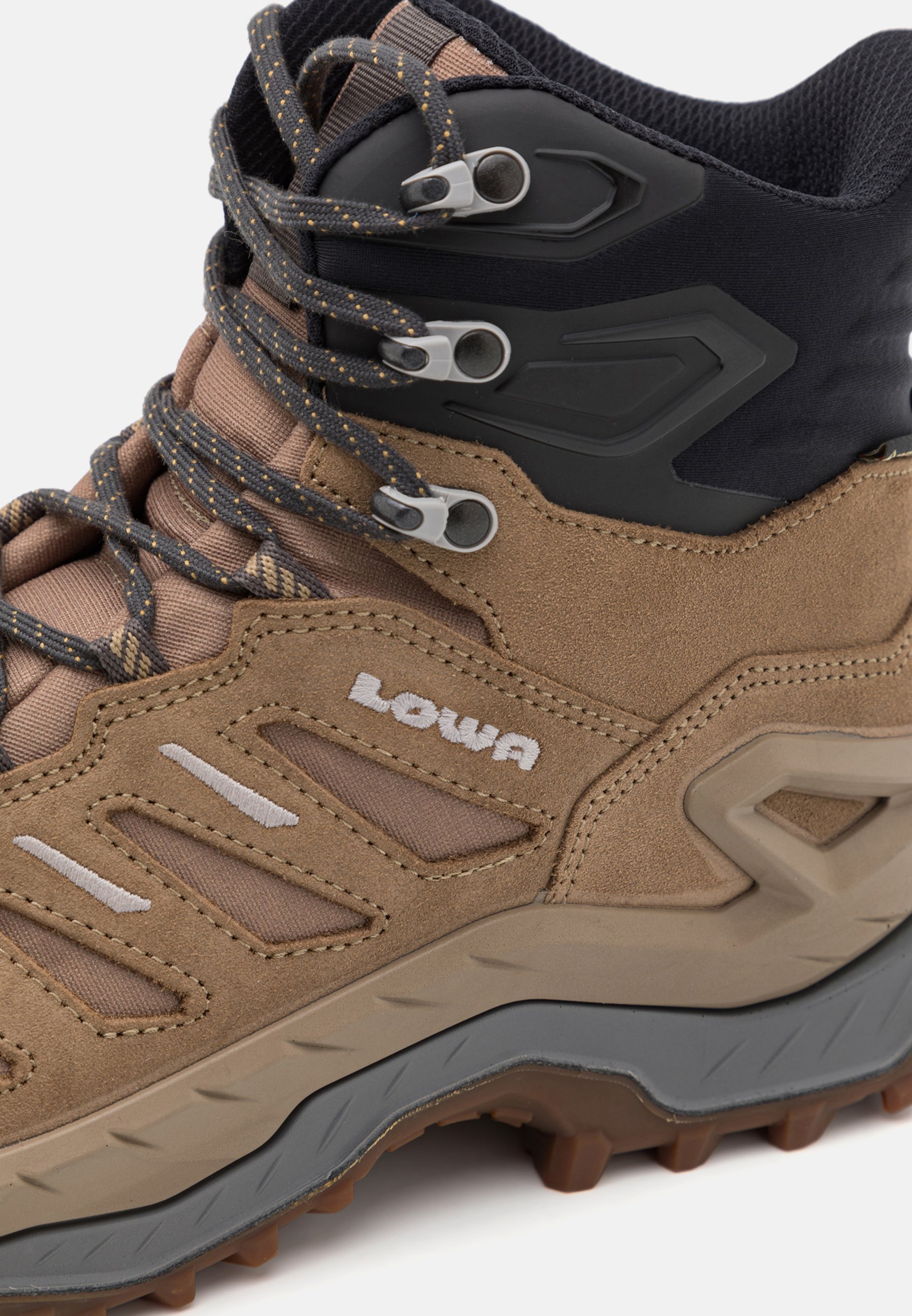 Lowa INNOVO GTX MID - Wandelschoenen - dune/grau
