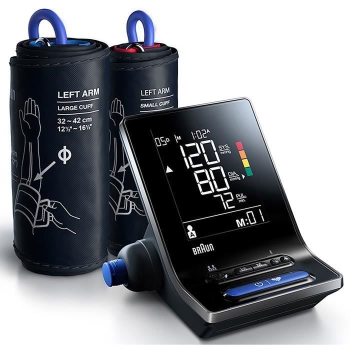 Misuratore di pressione sanguigna intelligente Braun ExactFit™ 5 Connect - BUA6350EU