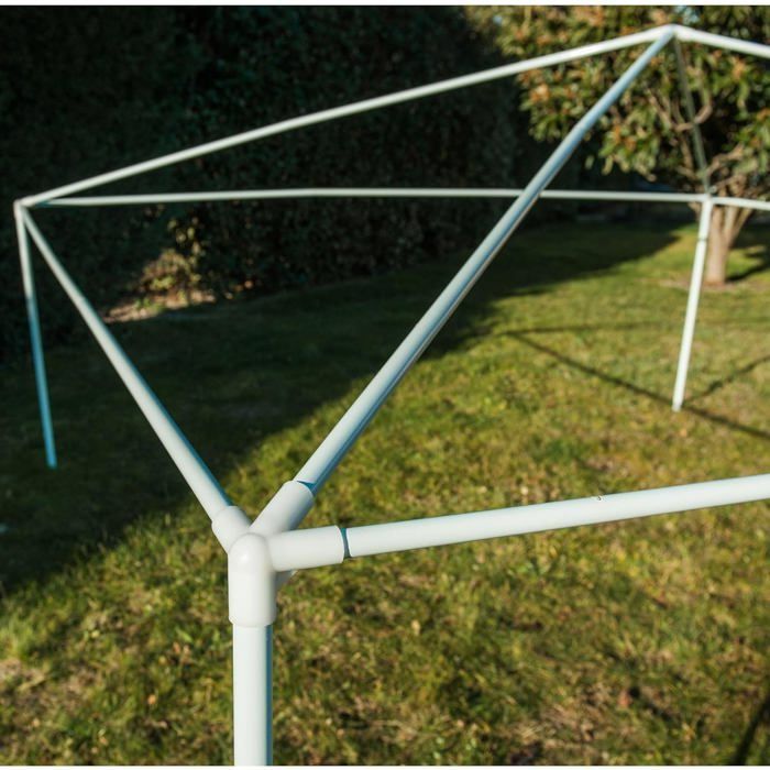 Tenda per feste, gazebo, tendone 3 m x 3 m