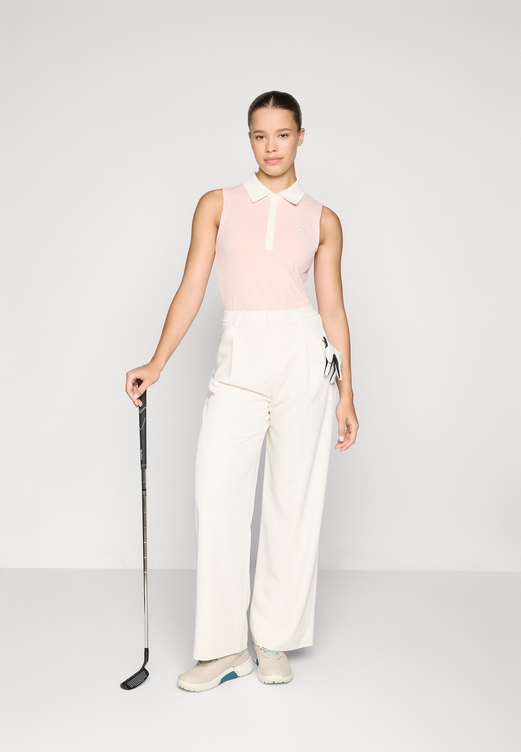 Malbon CLAUDIA SLEEVELESS - Poloshirt - rose