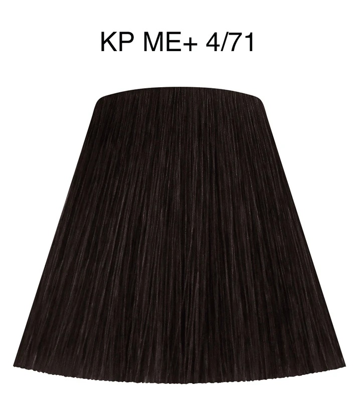 Wella Professionals Koleston Perfect ME+ tumši brūna permanentā matu krāsa