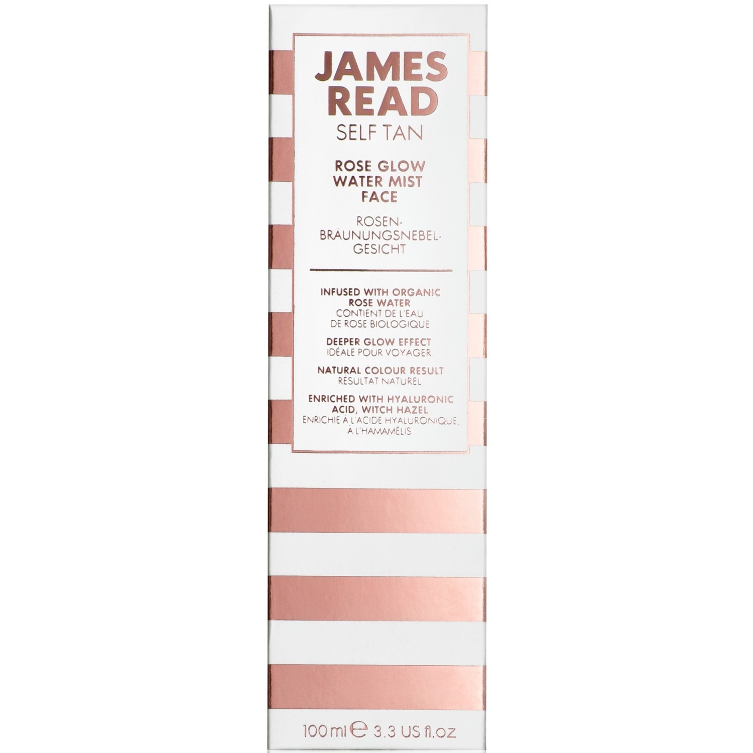 James Read Rose Glow
