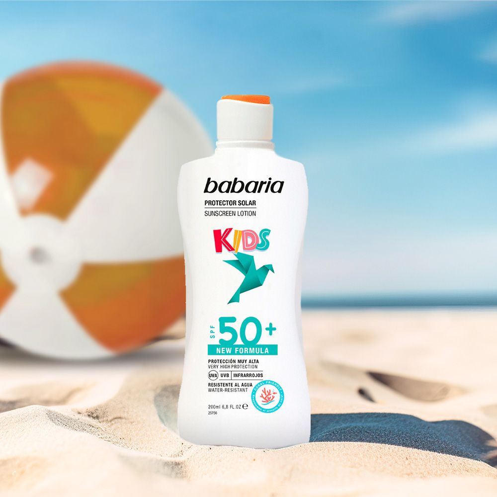 Detský opaľovací krém SPF 50 Ochrana pre deti