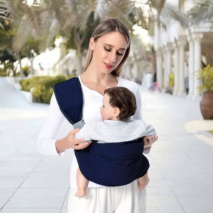 Baby Carrier, Wrap Baby Carrier, Adjustable Baby Sling, Babywearing Sling, Breathable, Newborn Sling