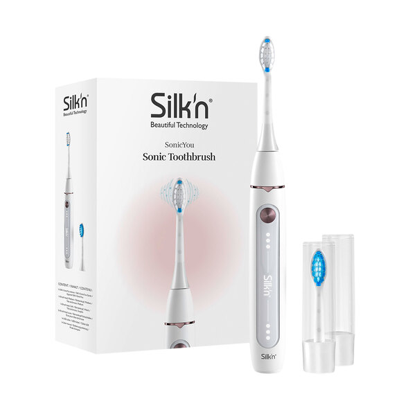 SonicYou electric toothbrush, white