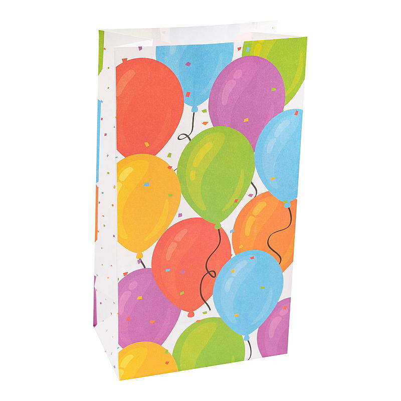Giform Papirpose 6 stk. Balloner