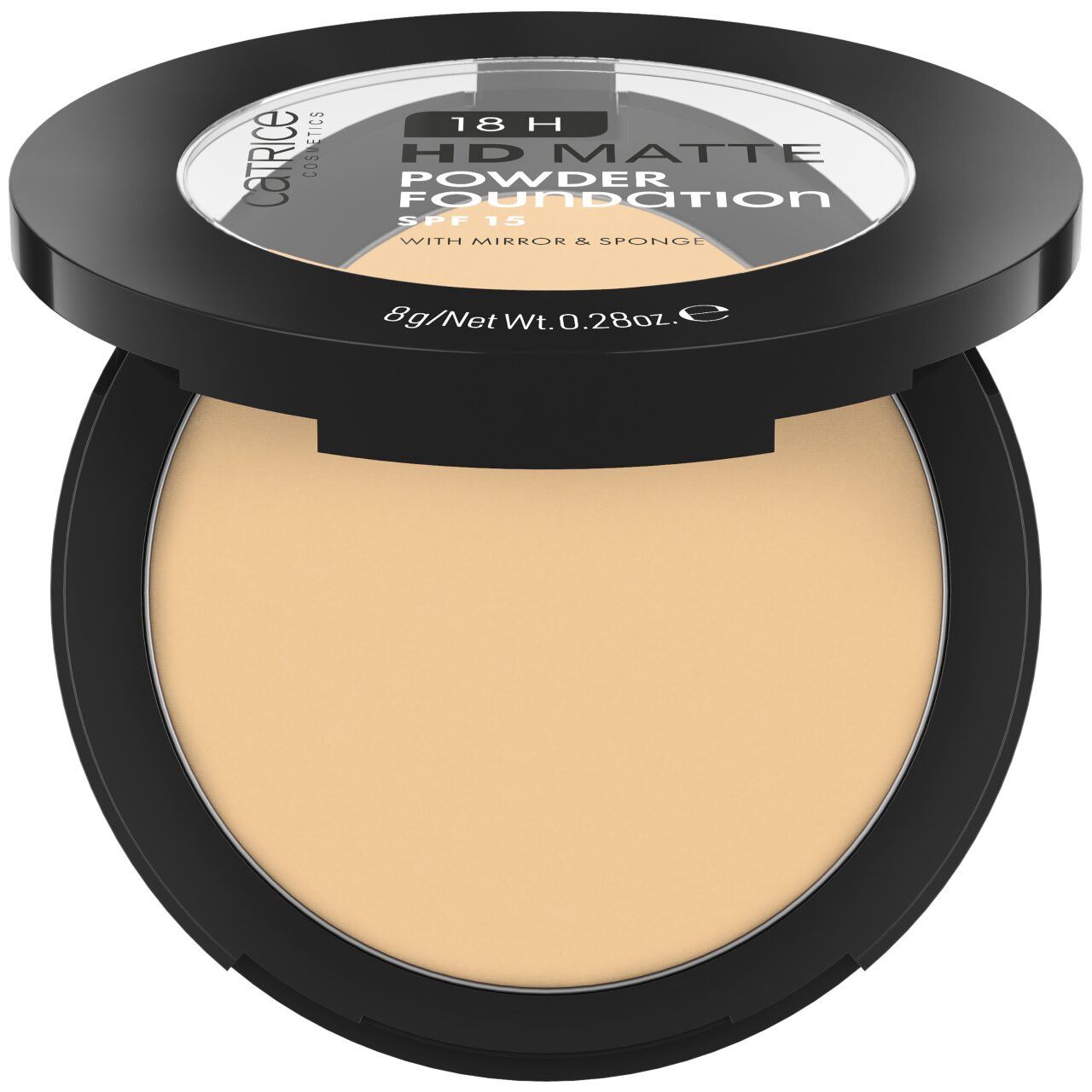 18H HD Matte Mattifying Powder Kompaktné a sypké púdre