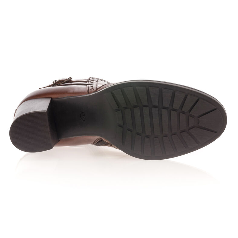Braune Damenstiefel / Stiefeletten