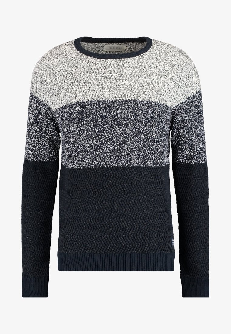 Pier One Jumper - gemêleerd donkerblauw