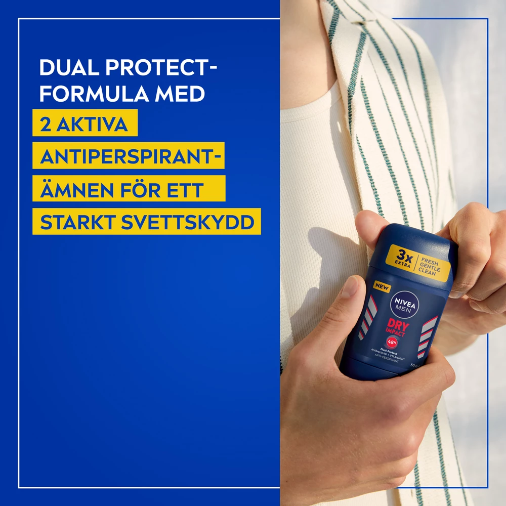 Deodorant v tyčince Dry Impact 50 ml - NIVEA