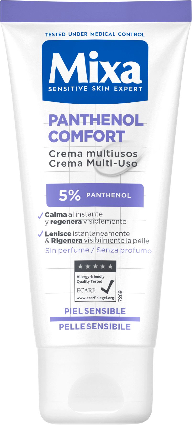 Panthenol Comfort daugiafunkcis kremas jautriai odai Rankų kremai