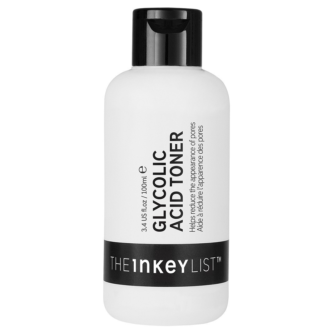 INKEY List veido tonikas su glikolio rūgštimi – 100 ml