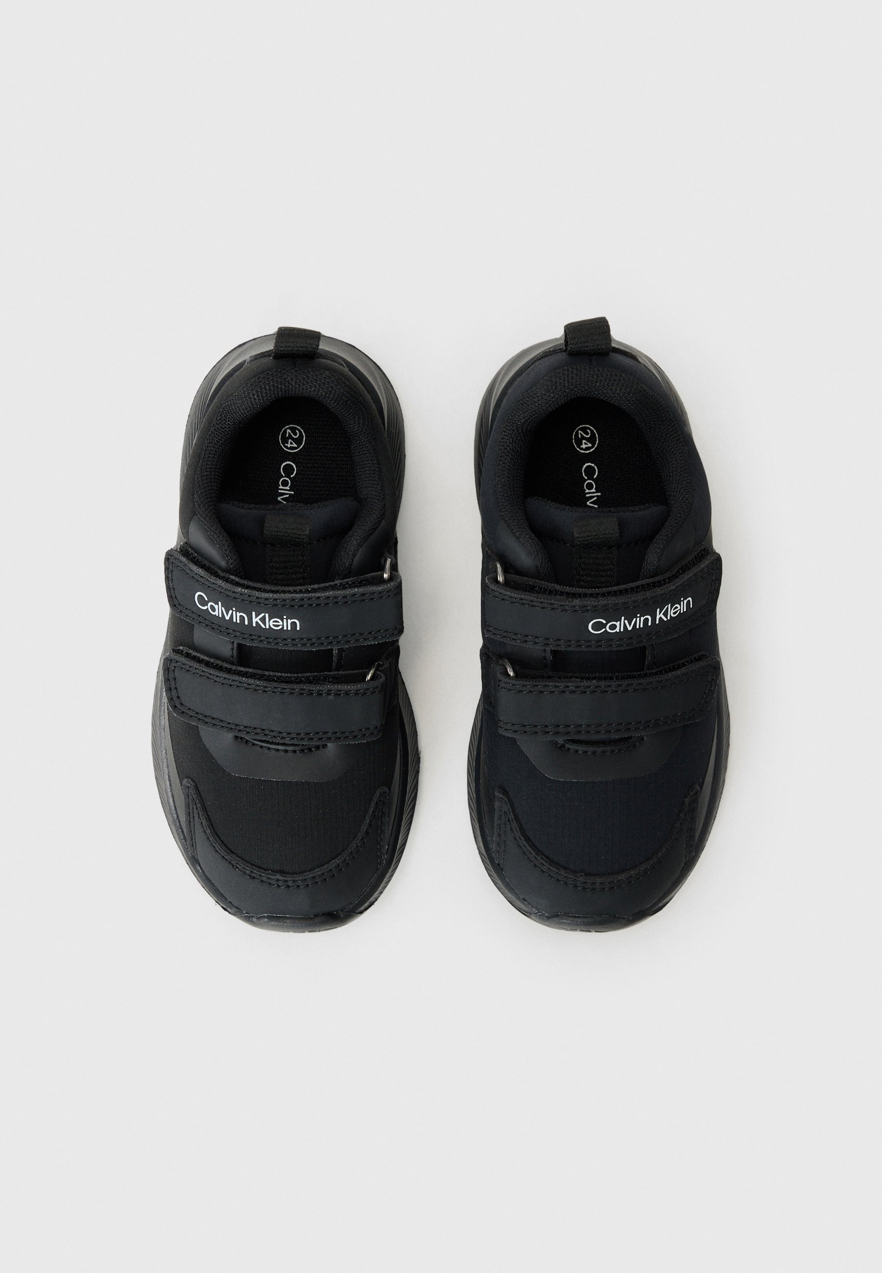 Calvin Klein GREIG - Športni copati - črni