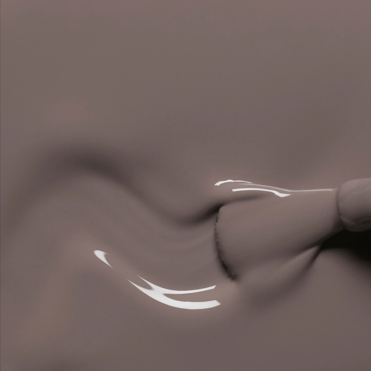 Semi-permanent LED Green Flash™ - 15 ml Clay