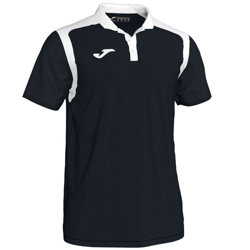  Polo Manga Corta Joma Campeonato V Negro Blanco