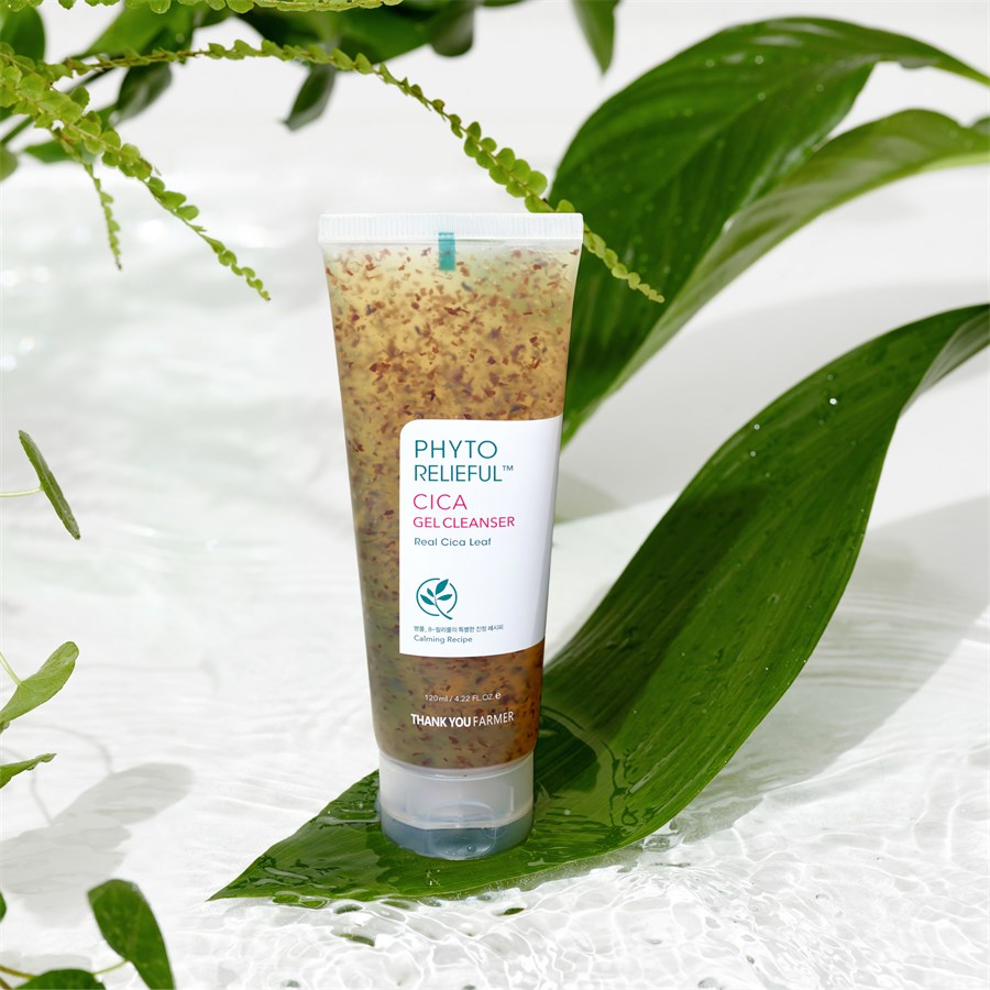 Thank you Farmer Phyto Relieful Cica Gel Cleanser