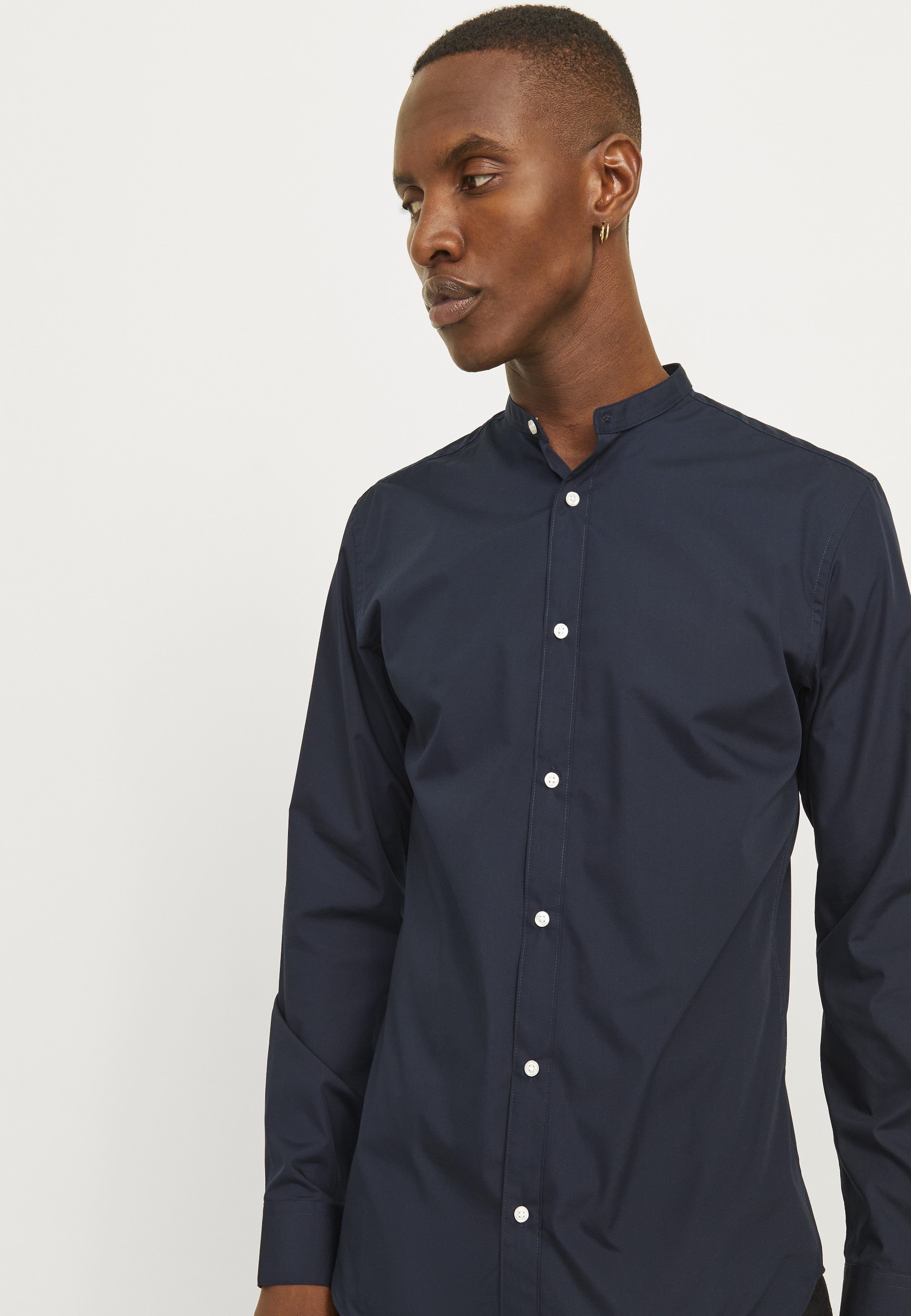 JJJJOE SHIRT PLAIN MAO - Skjorte - navy blazerJack & Jones