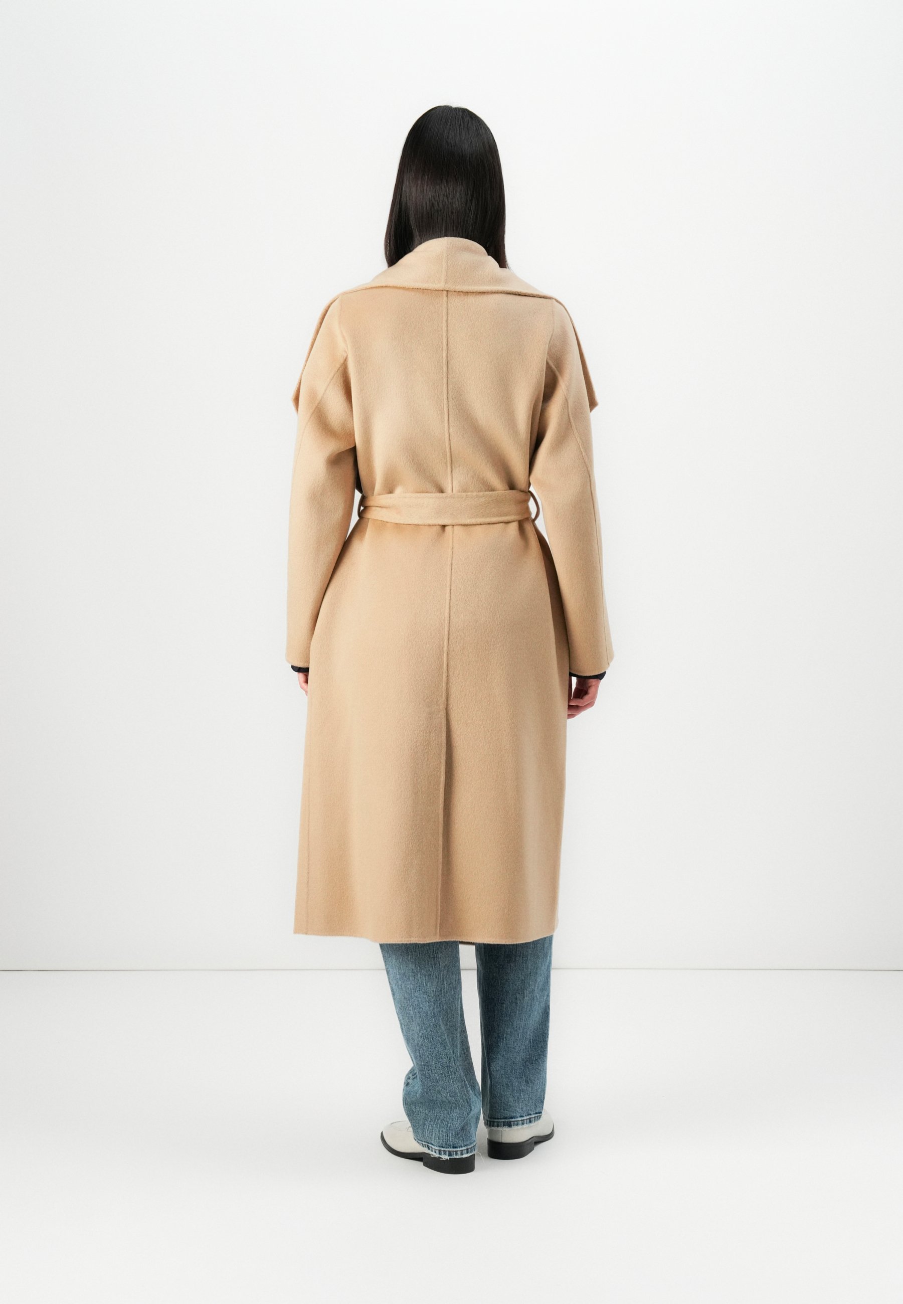 IVY OAK CARRIE ROSE – Klassischer Mantel – Hellkamel