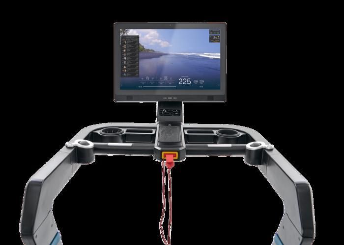 Laufband – ECHELON – STRIDE 8S-22 – 22-Zoll-HD-Bildschirm – Klappbar – Leiser Motor