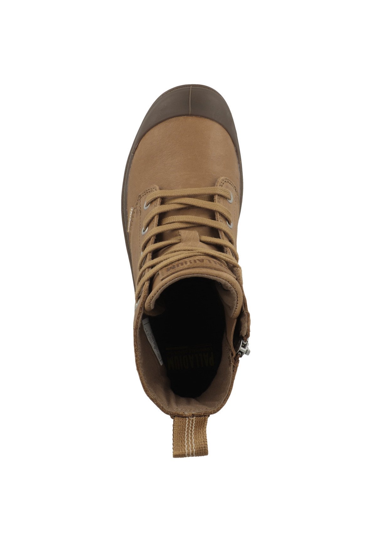 Palladium PAMPA - Schnürstiefeletten - Rehbraun