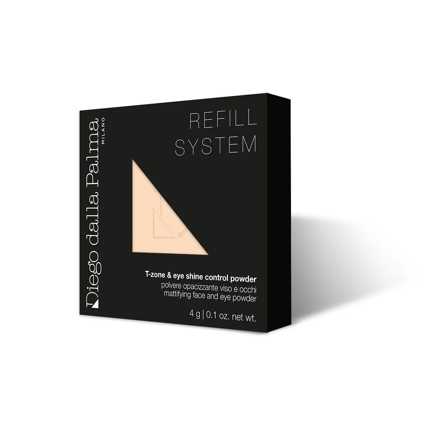 Viso T-Zone & Eye Shine Control Powder Refill System - Cipria compatta, Primer occhi