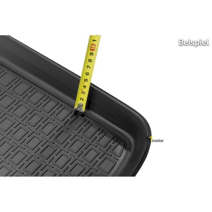 Tapete de borracha TPE NORM Liners para porta-malas, ideal para Peugeot 2008 a 2013-2018.