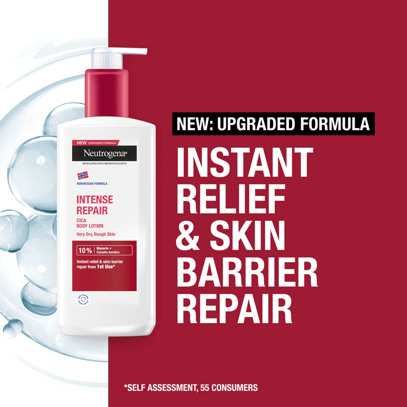 Neutrogena Norwegian Formula® Intensiv Regenerierende Körpermilch für trockene Haut