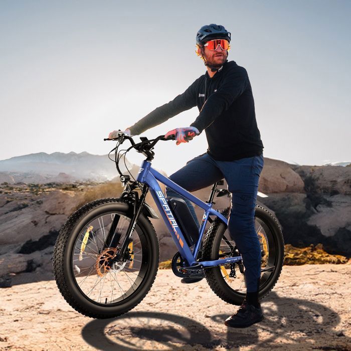 SPATIAL Electric Bike 26