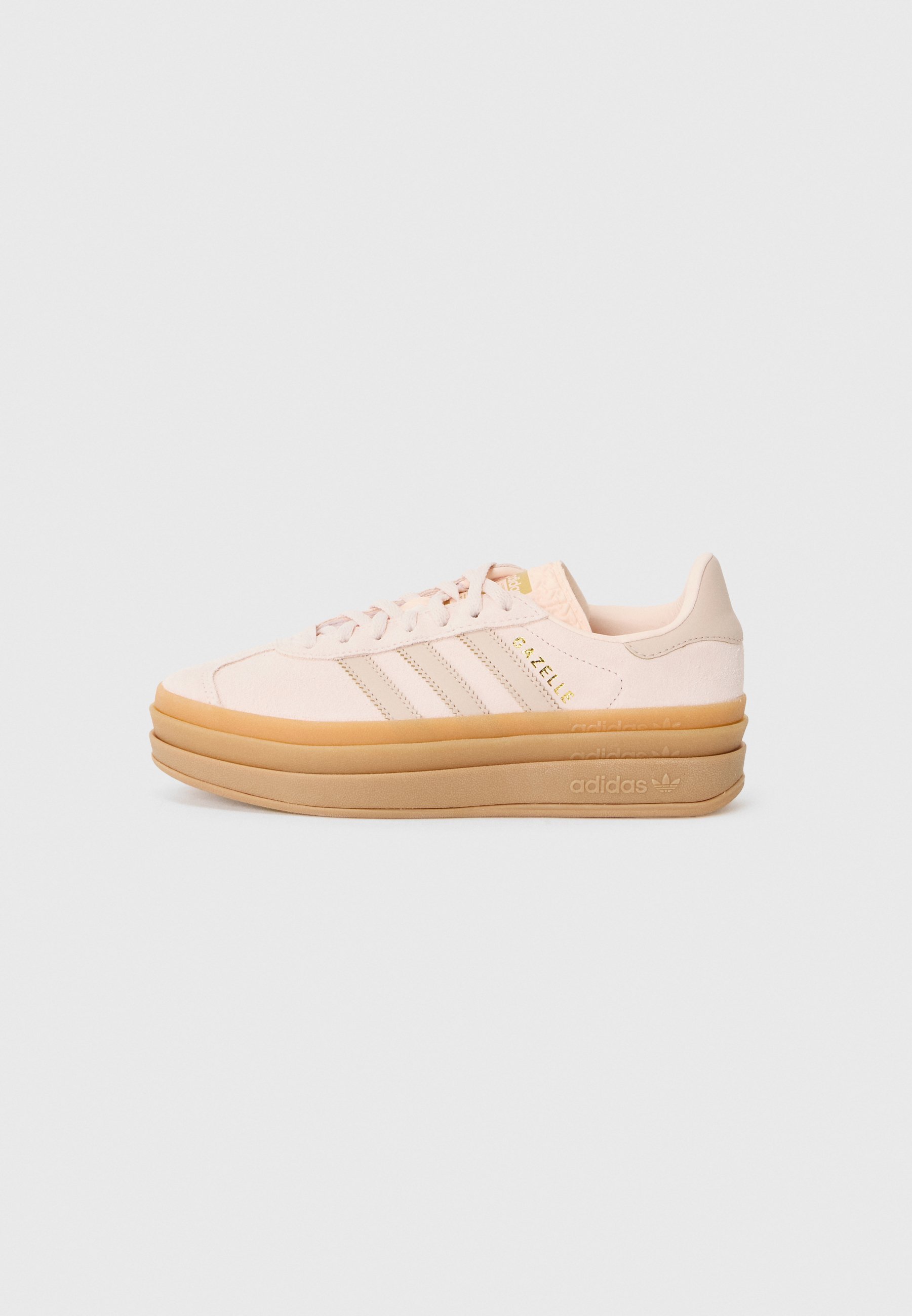 adidas Originals GAZELLE BOLD UNISEX - Scarpe da ginnastica - quarzo/tortora miracoloso/gomma
