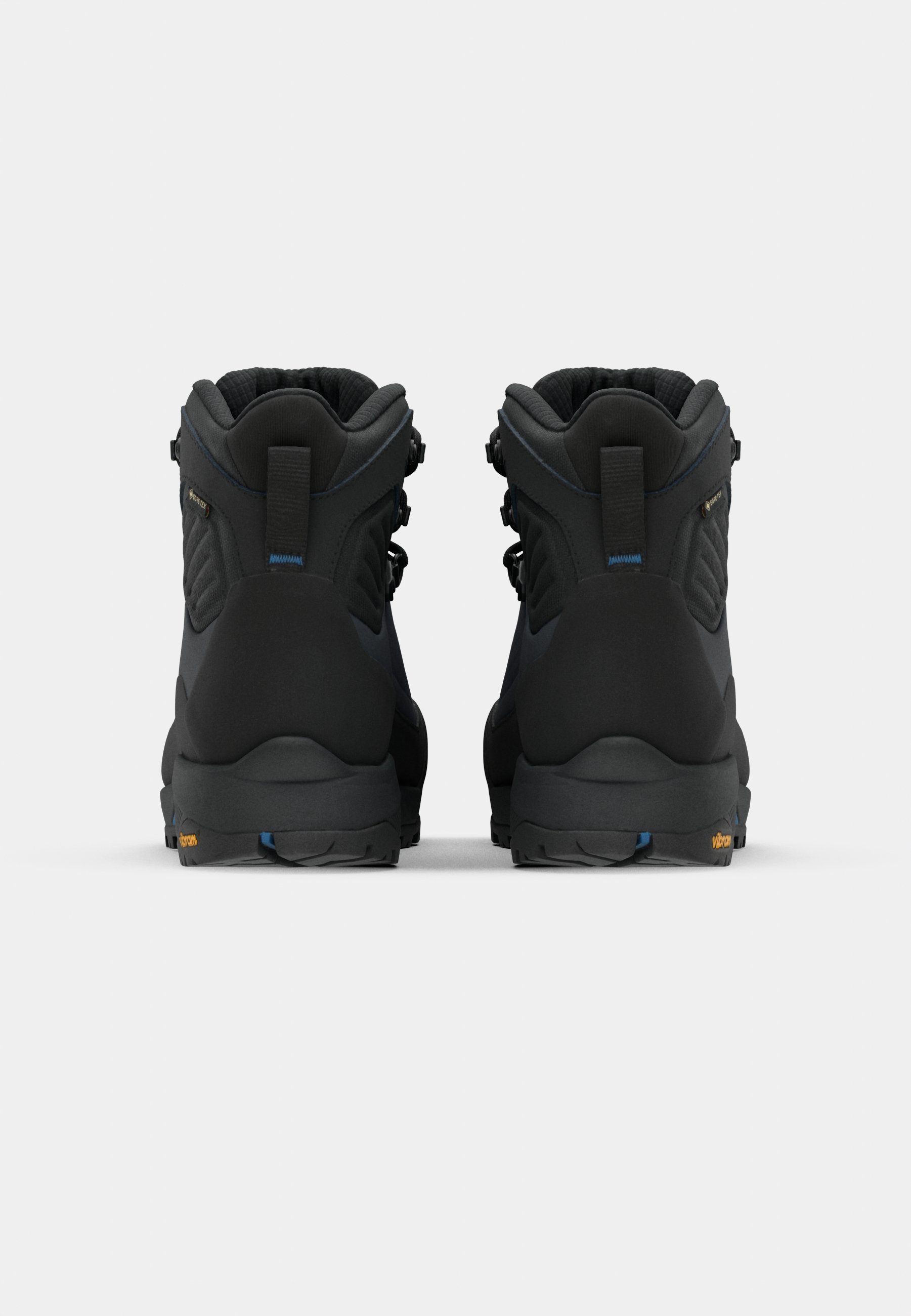 The North Face M VERTO ALPINE MID GORE TEX - Bergschoenen - asfaltgrijs/tnf zwart