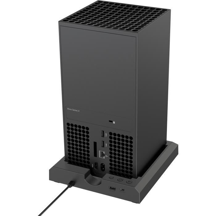 Soporte para consola LED - VENOM - Xbox Series X - Multicolor - Negro - Con cable