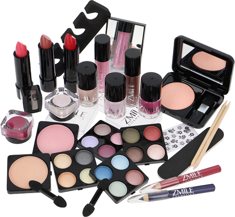 ZMILE COSMETICS Acryl make-upkoffer