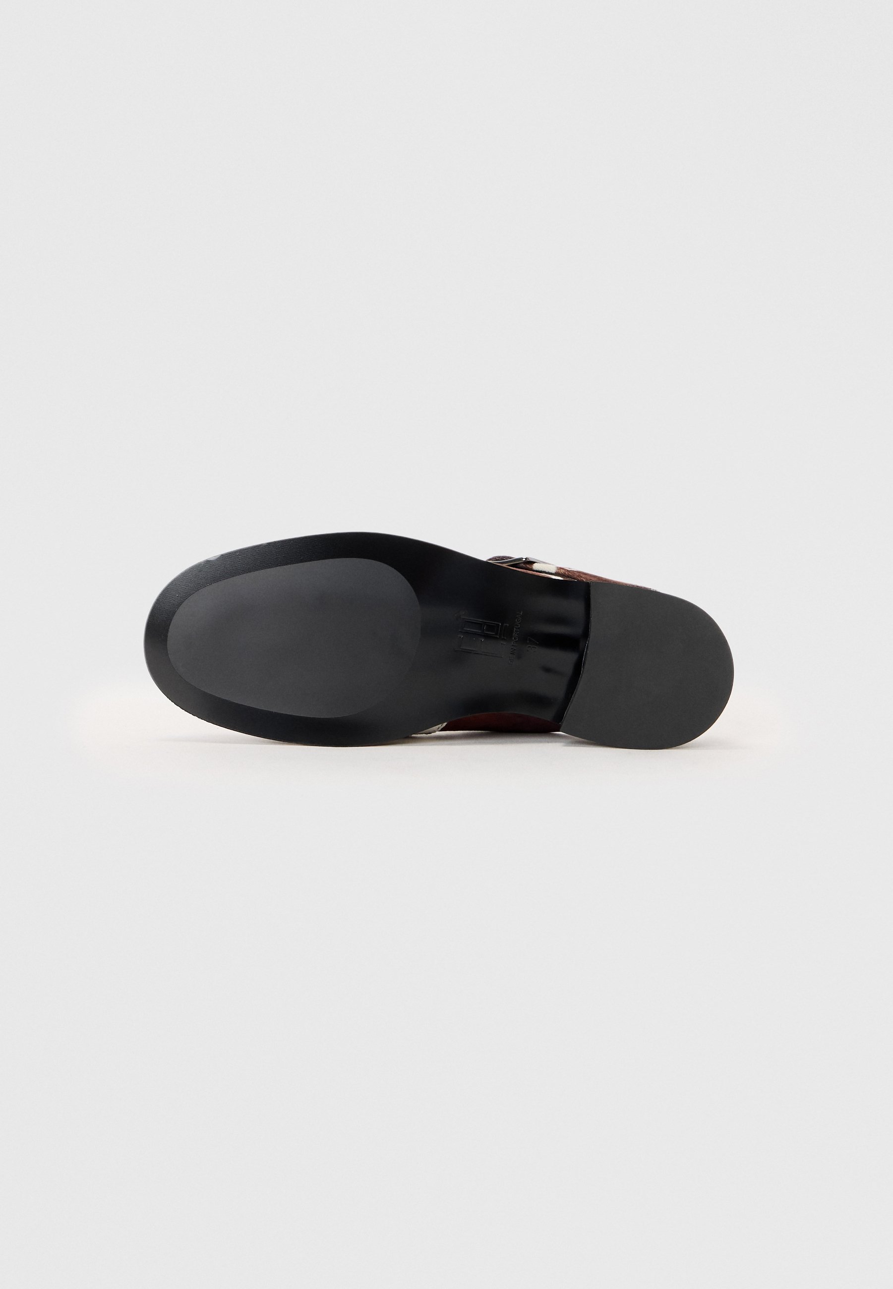 Mme Gianna - Mules - blanches/marron