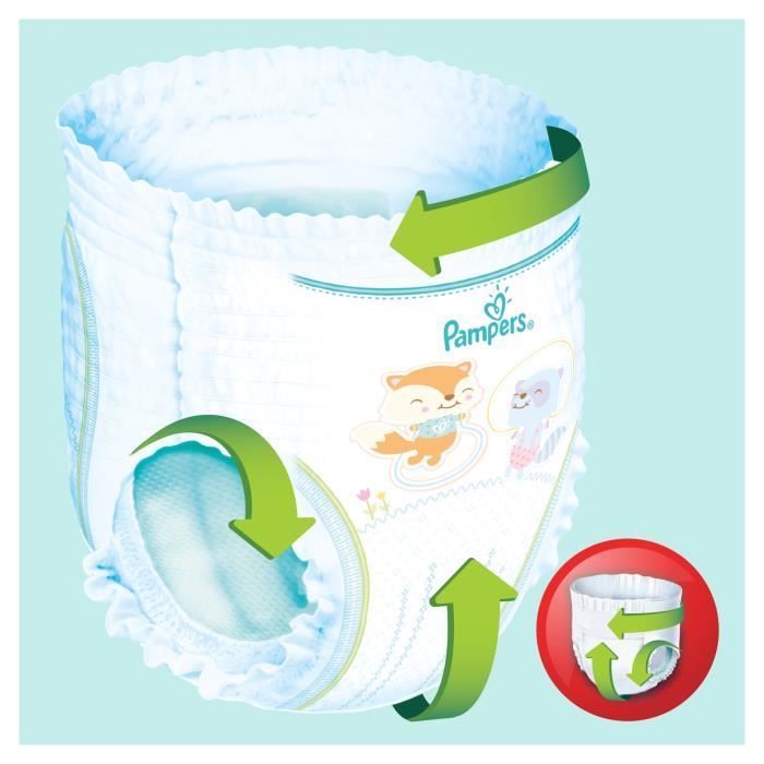 PAMPERS Pants Size 5 Junior 152 pcs