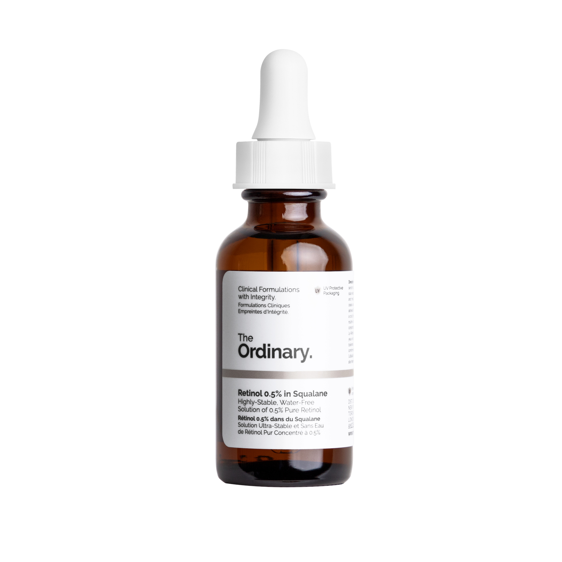 Serum za lice s retinolom 0,5% u skvalanu 30 ml - The Ordinary