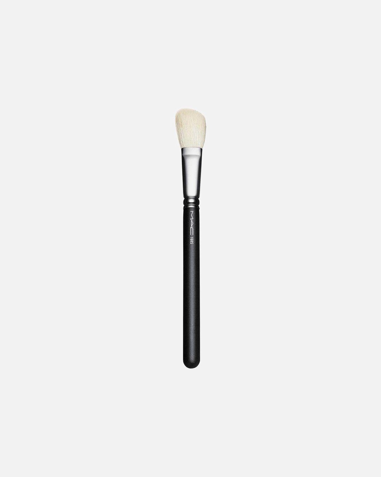 Štetec na lícenku MAC Blush Brush 168S Veľký šikmý kontúrovací štetec - 1 kus