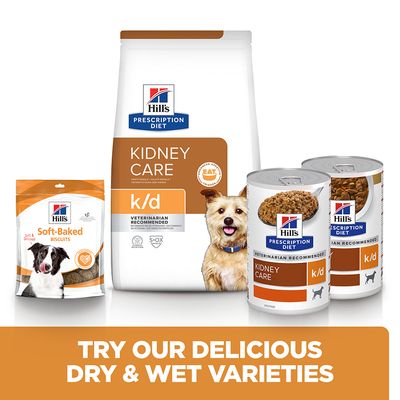 Hill's Prescription Diet Canine k/d Kidney Care - Kylling