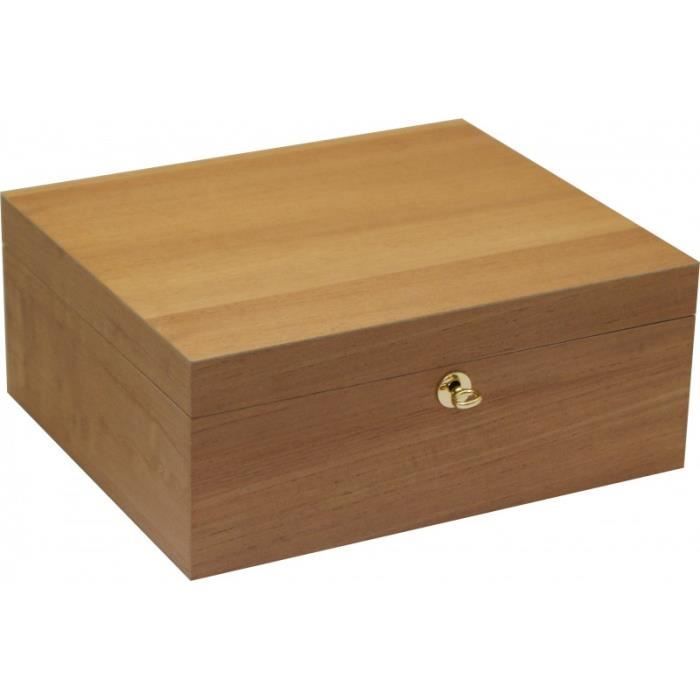Adorini Cedro cigar humidor - Deluxe