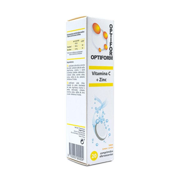 C-vitamin + cink| 20UD