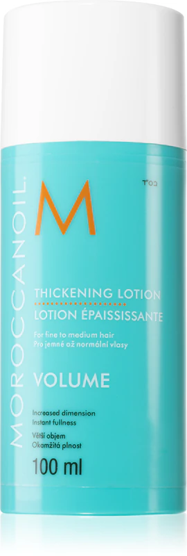 Stylingové mléko Moroccanoil Volume Thickening Lotion pro normální až jemné vlasy