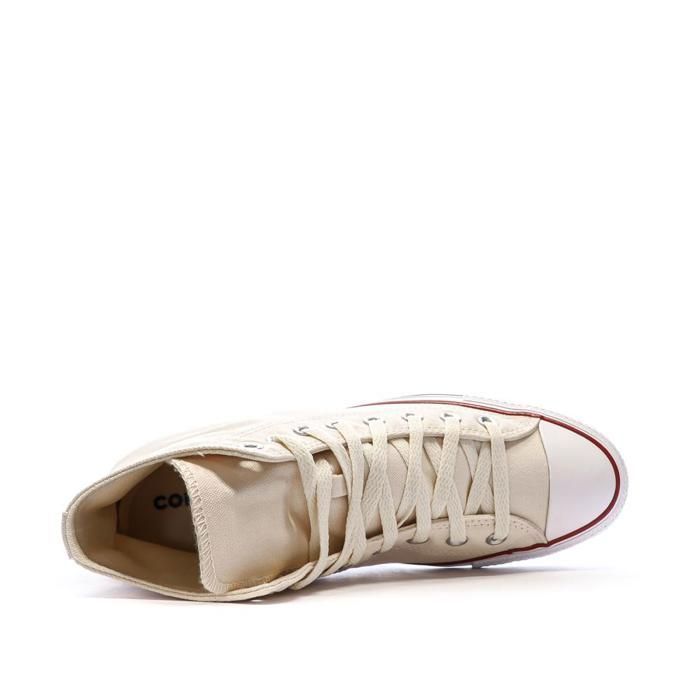Zapatillas unisex Converse Chuck Taylor All Star color crema