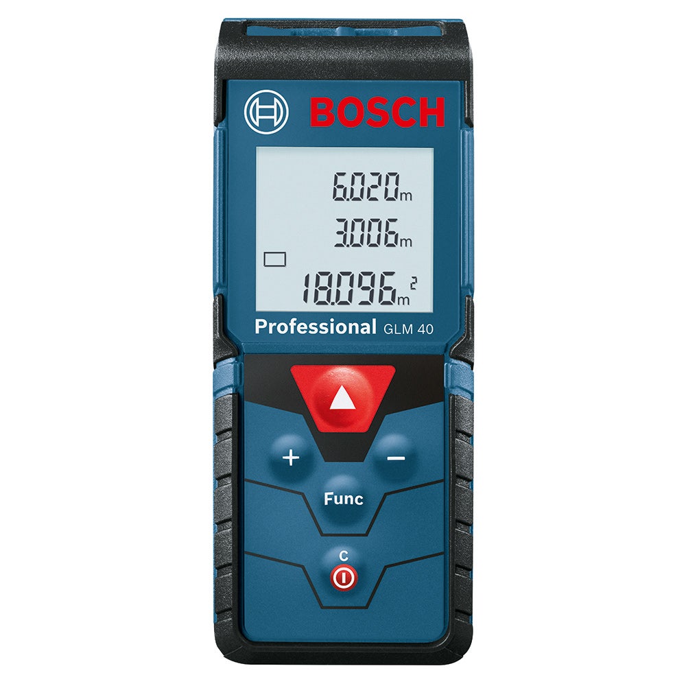 BOSCH 40m GLM40 Laser-Entfernungsmesser