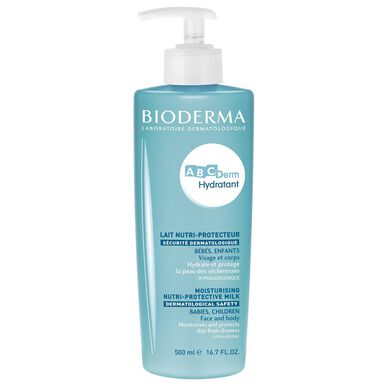 Loción protectora Bioderma Nutri 500 ml 500 ml