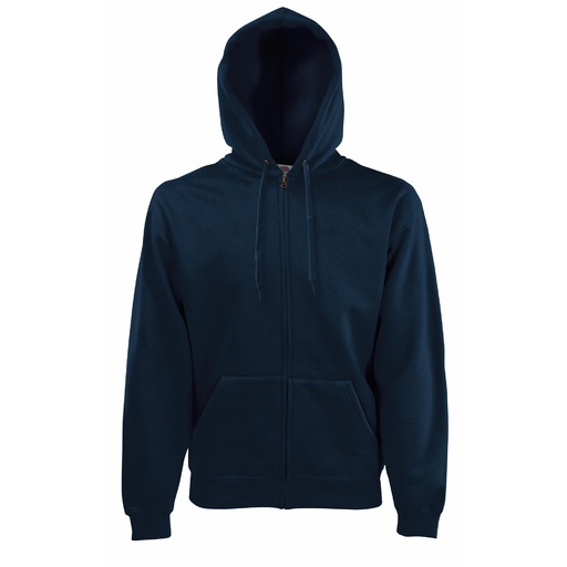  Sudadera Con Cremallera Fruit Of The Loom Premium 70/30