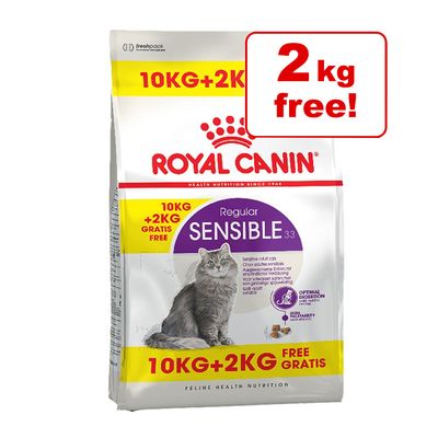 10 kg di cibo secco per gatti Royal Canin + 2 kg in omaggio!*