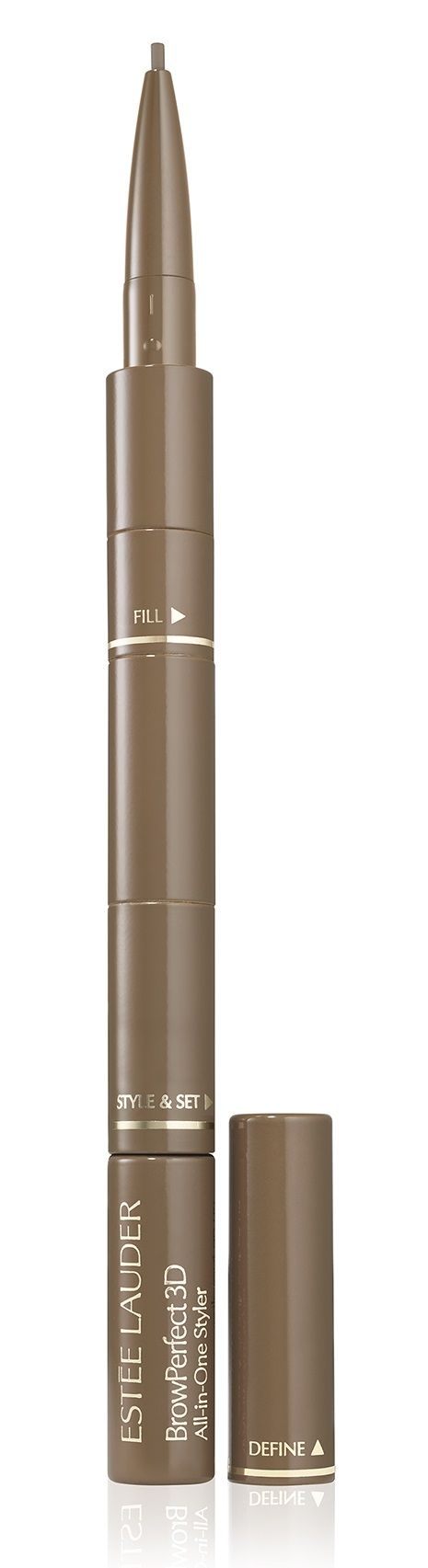 BrowPerfect 3D višenamjenski stilizator za obrve, višenamjenska olovka za obrve 3 u 1 Luksuzni proizvodi za obrve