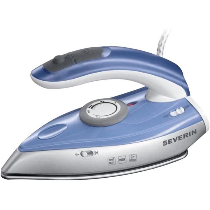 SEVERIN BA3234 1000W Reisstoomstrijkijzer - Dubbele spanning