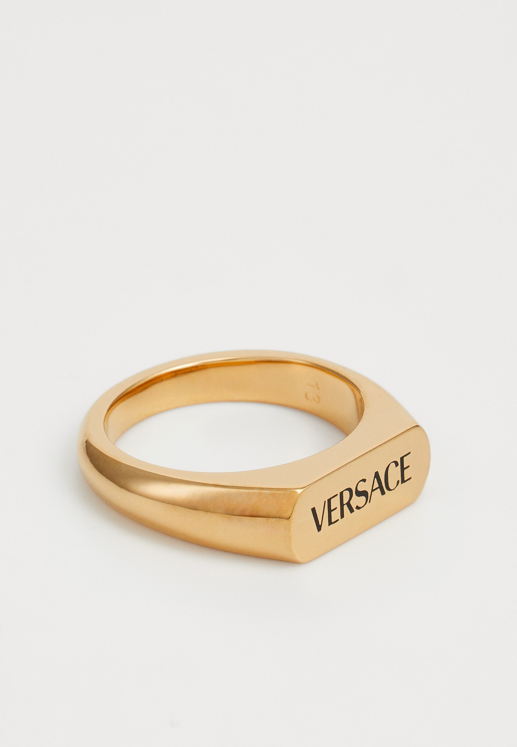 Versace UNISEX - Pierścionek - w kolorze złotym